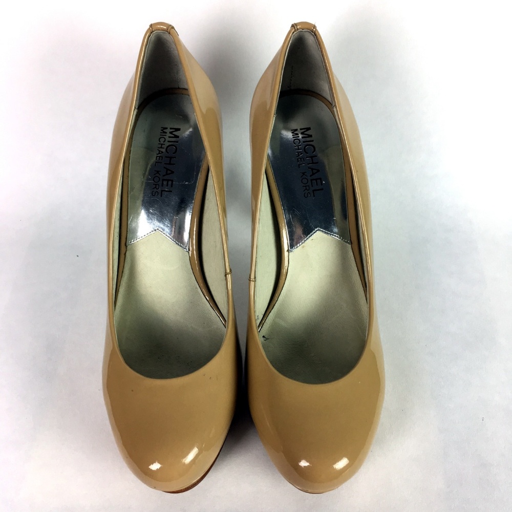 MICHAEL Michael Kors Ionna Platform Nude Pump 7 - Picture 2 of 8
